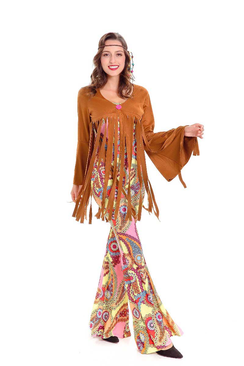 F1793 Sweetie Hippie Womens Costume